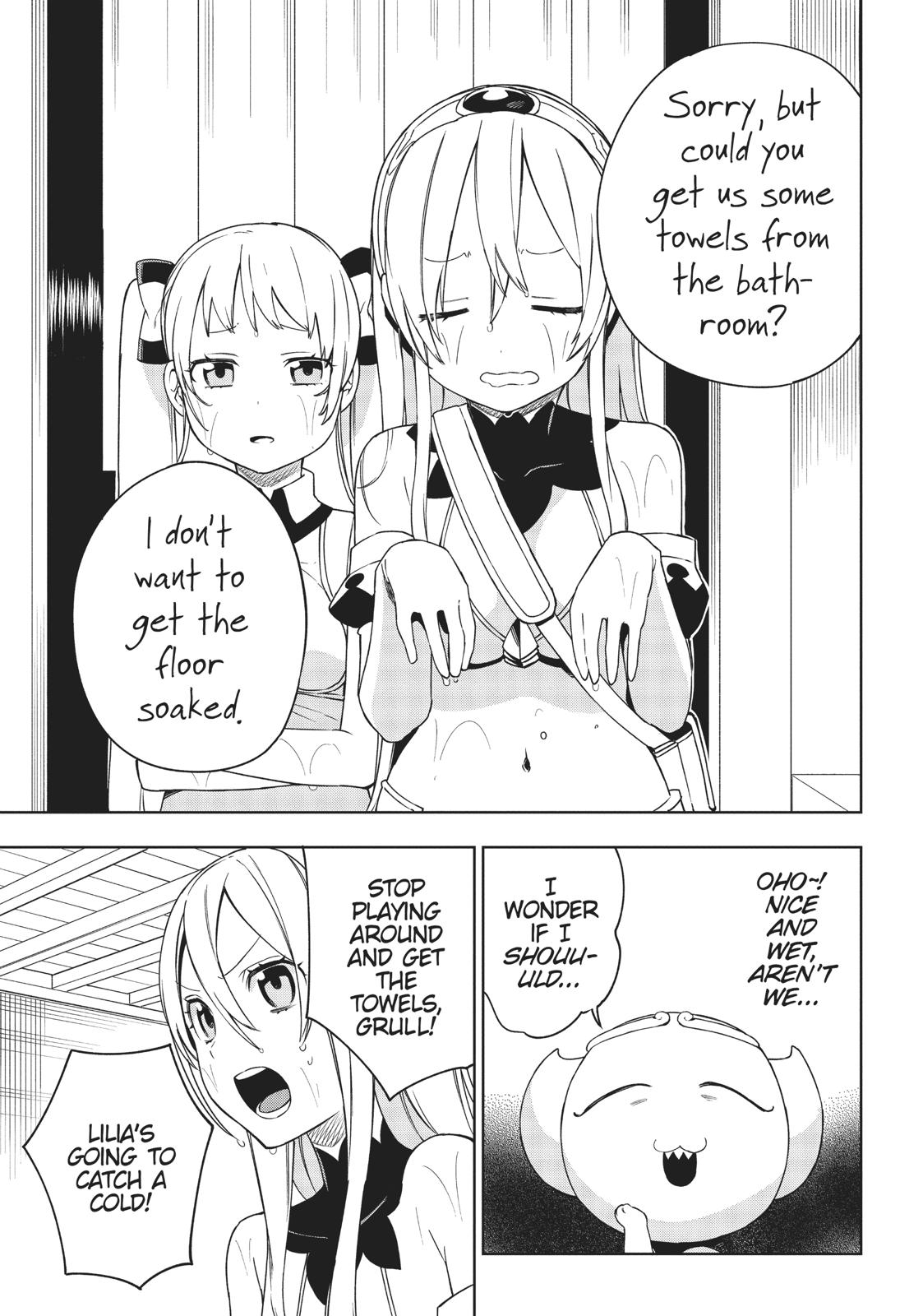 Maou no Mama ni Narundayo! Chapter 15.5 page 3 - Chapter 15.5