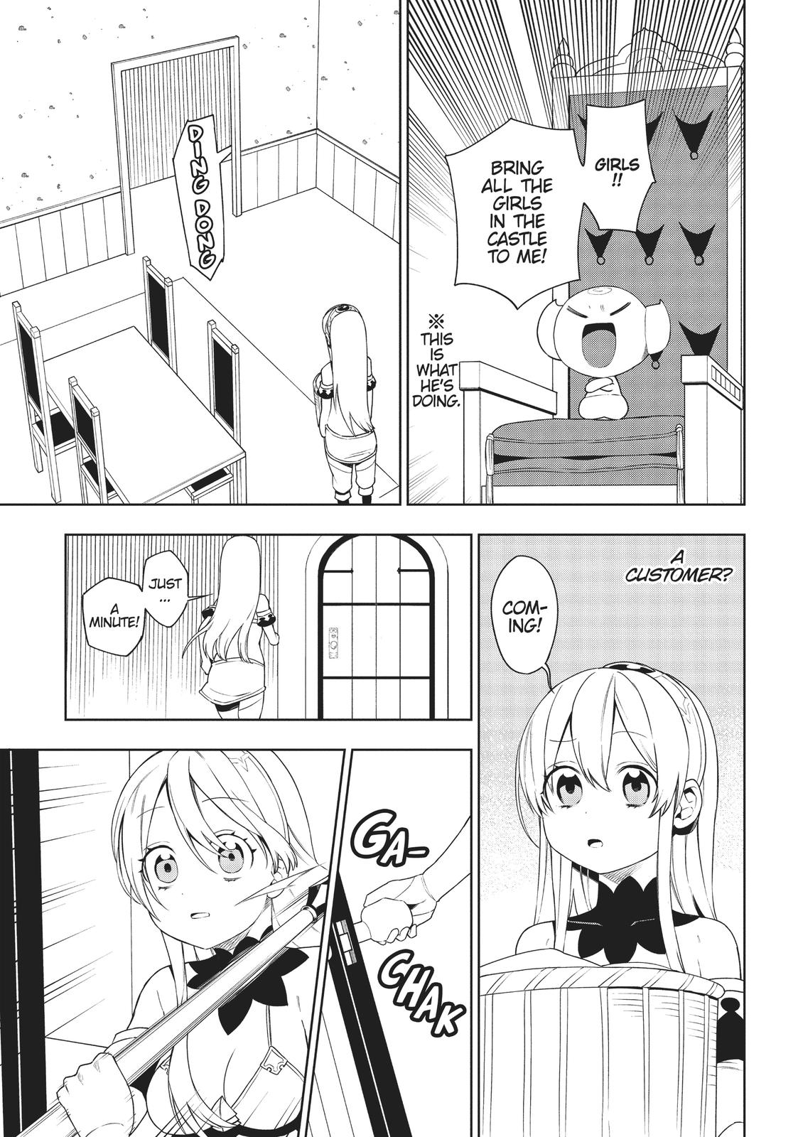 Maou no Mama ni Narundayo! Chapter 16 page 10 - Chapter 16