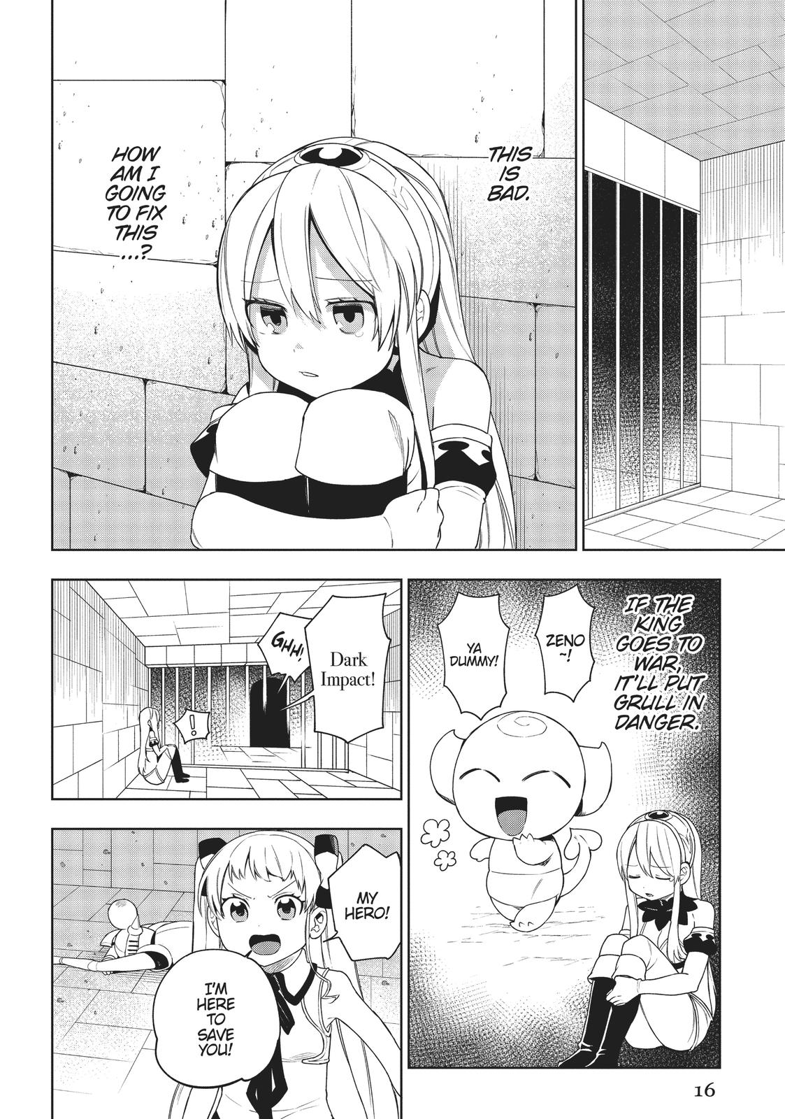 Maou no Mama ni Narundayo! Chapter 16 page 17 - Chapter 16