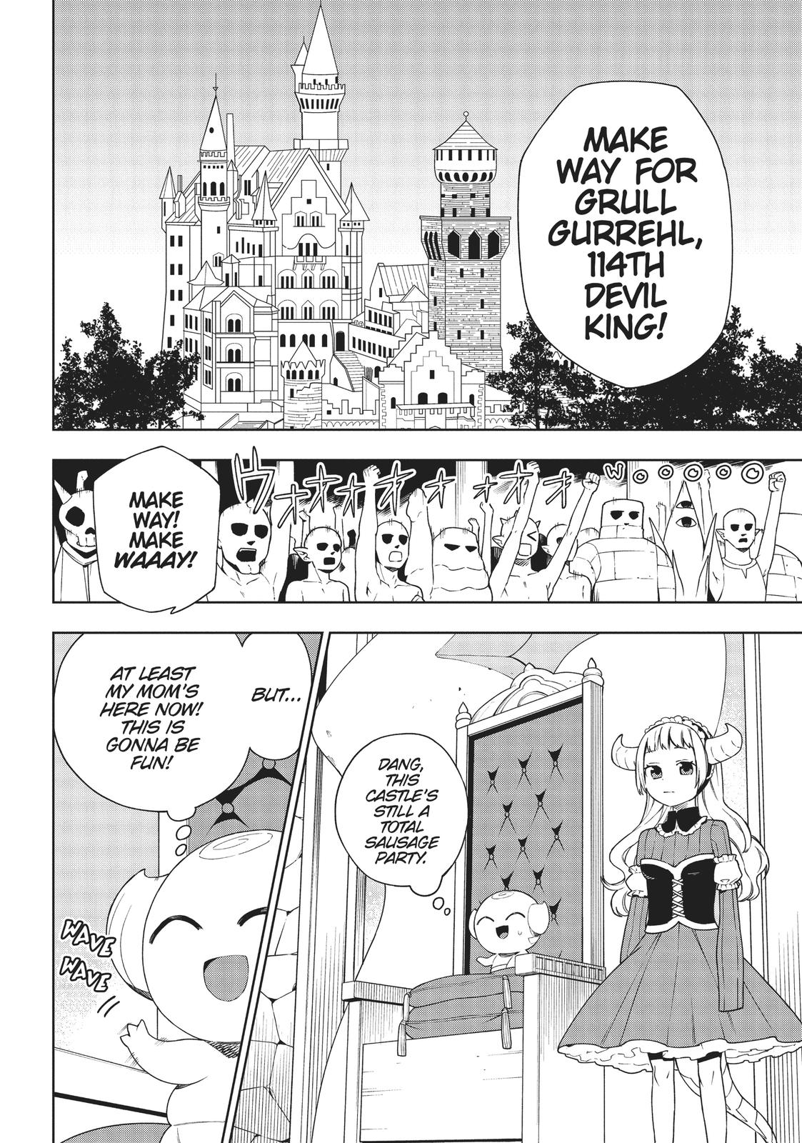 Maou no Mama ni Narundayo! Chapter 16 page 5 - Chapter 16