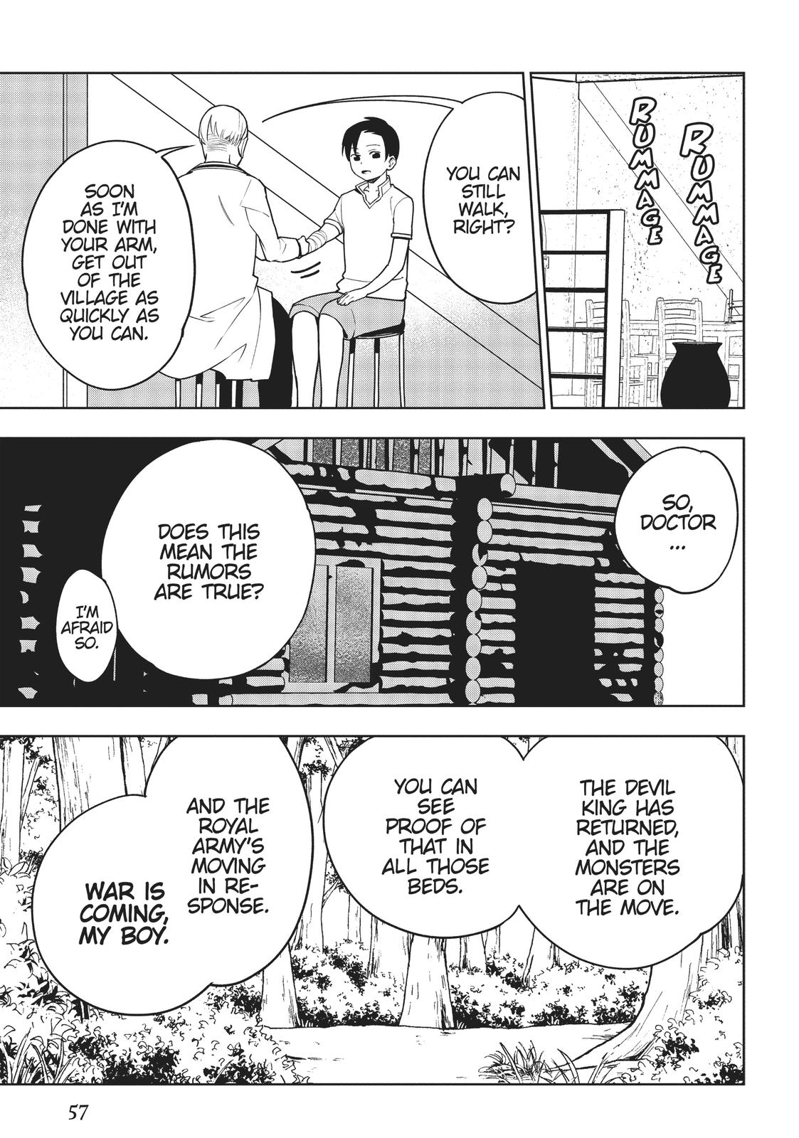 Maou no Mama ni Narundayo! Chapter 17 page 23 - Chapter 17