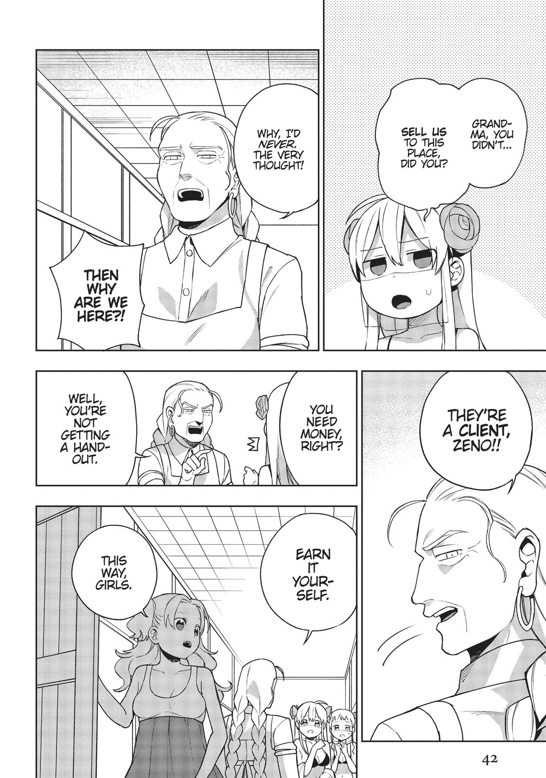 Maou no Mama ni Narundayo! Chapter 17 page 8 - Chapter 17