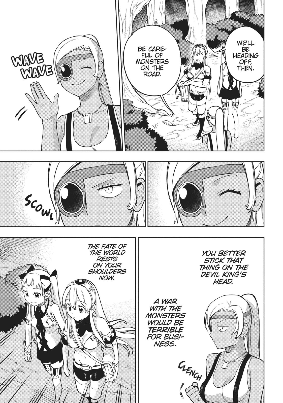 Maou no Mama ni Narundayo! Chapter 18 page 25 - Chapter 18
