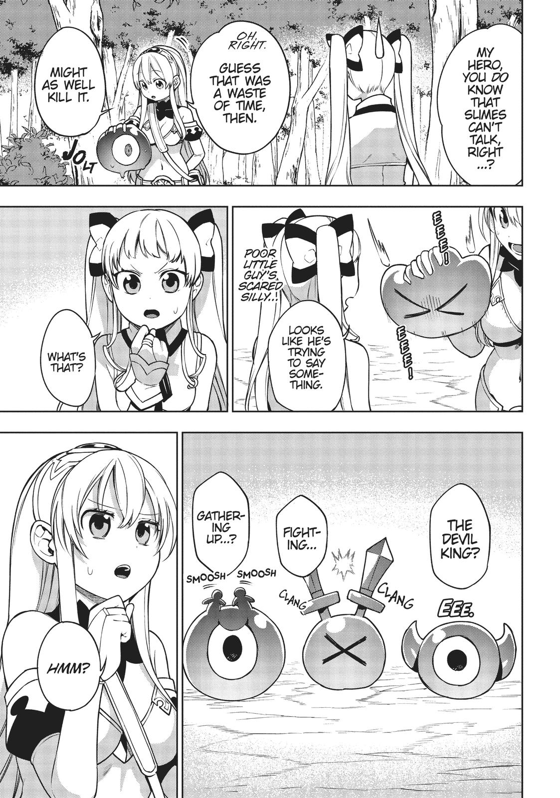 Maou no Mama ni Narundayo! Chapter 19 page 22 - Chapter 19