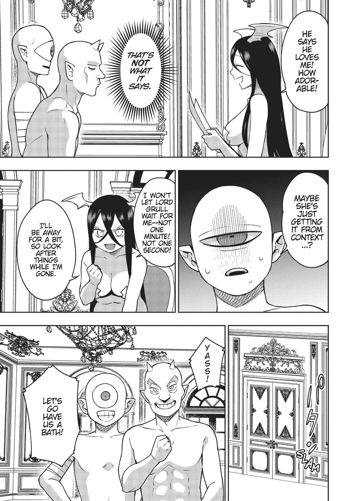 Maou no Mama ni Narundayo! Chapter 19 page 9 - Chapter 19