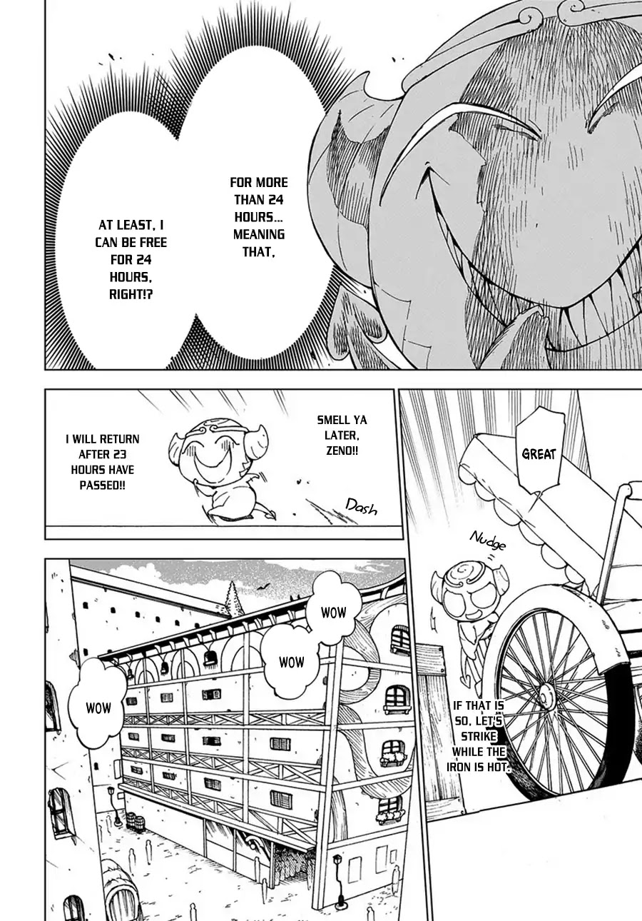 Maou no Mama ni Narundayo! Chapter 2 page 11 - Chapter 2