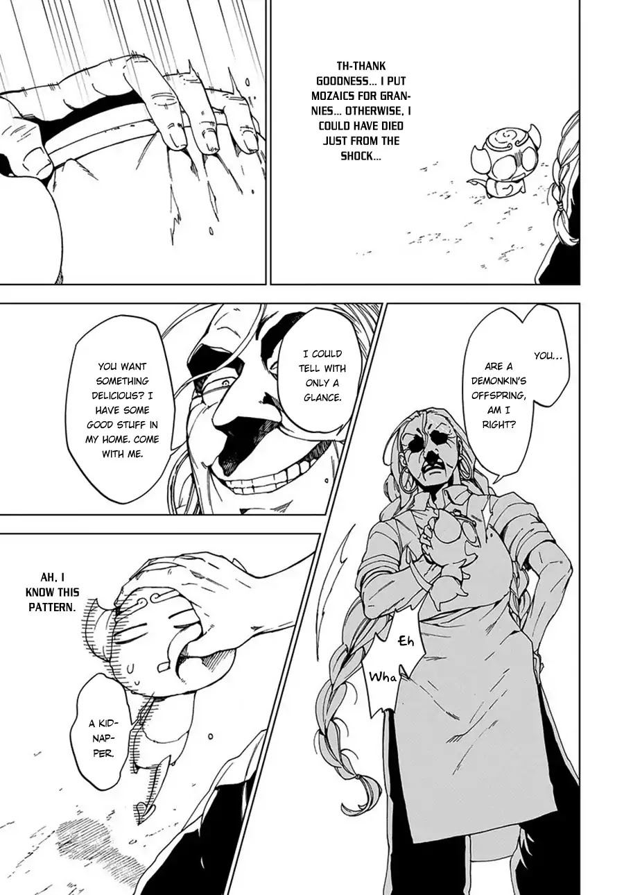 Maou no Mama ni Narundayo! Chapter 2 page 15 - Chapter 2