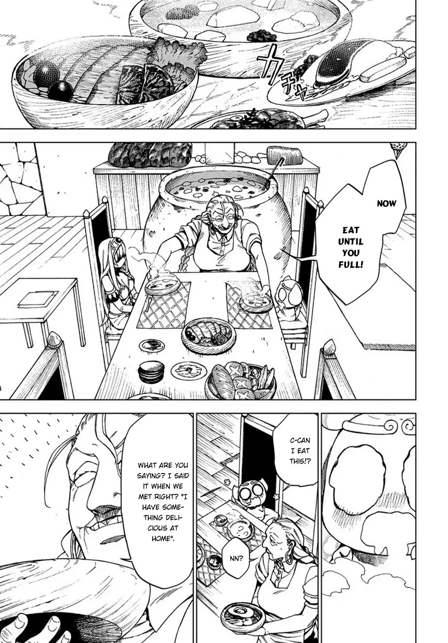 Maou no Mama ni Narundayo! Chapter 2 page 23 - Chapter 2