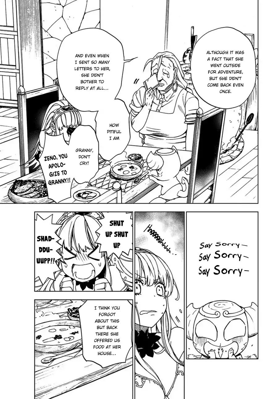 Maou no Mama ni Narundayo! Chapter 2 page 25 - Chapter 2