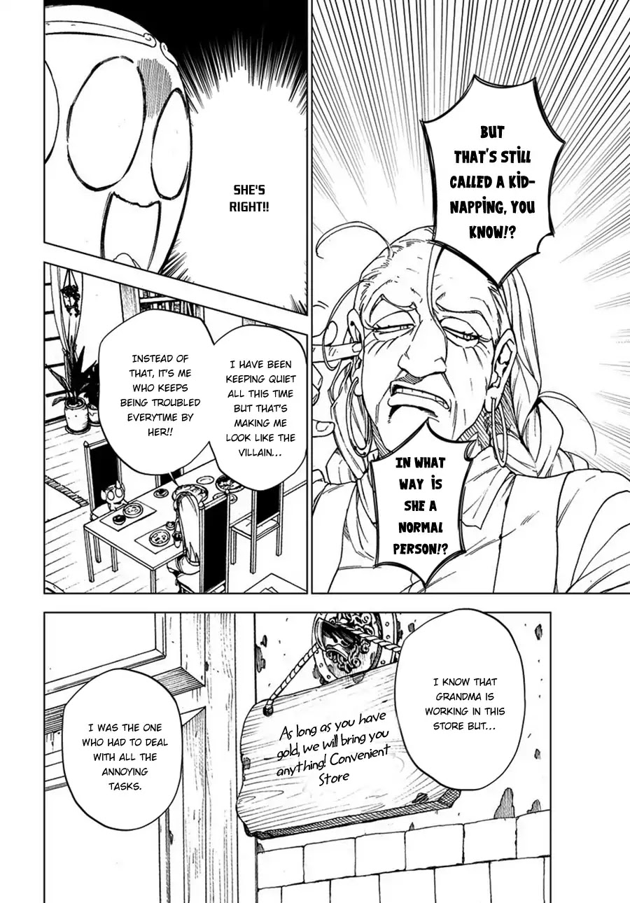 Maou no Mama ni Narundayo! Chapter 2 page 26 - Chapter 2