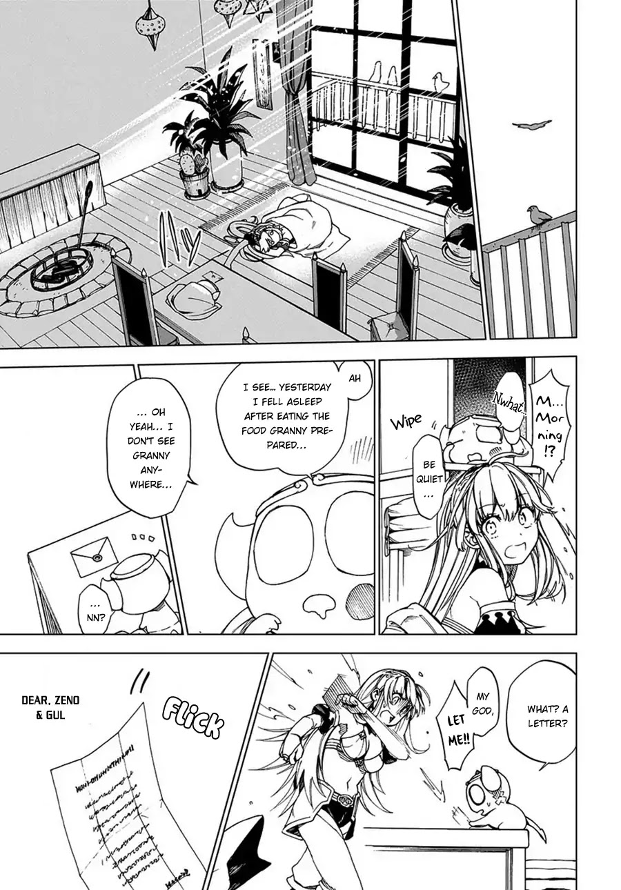 Maou no Mama ni Narundayo! Chapter 2 page 37 - Chapter 2