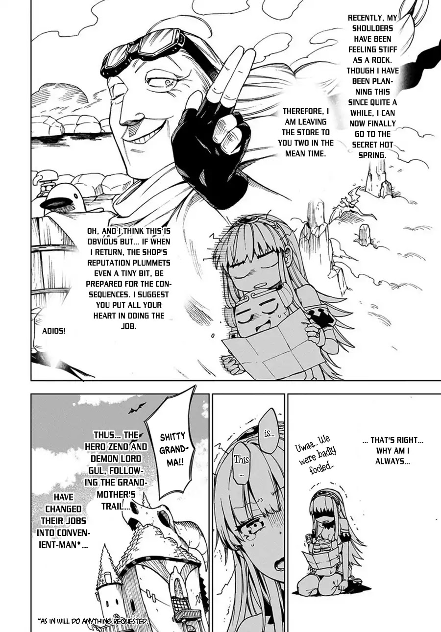 Maou no Mama ni Narundayo! Chapter 2 page 38 - Chapter 2