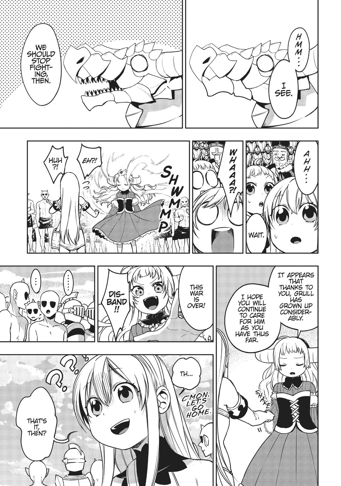 Maou no Mama ni Narundayo! Chapter 20 page 32 - Chapter 20 [END]
