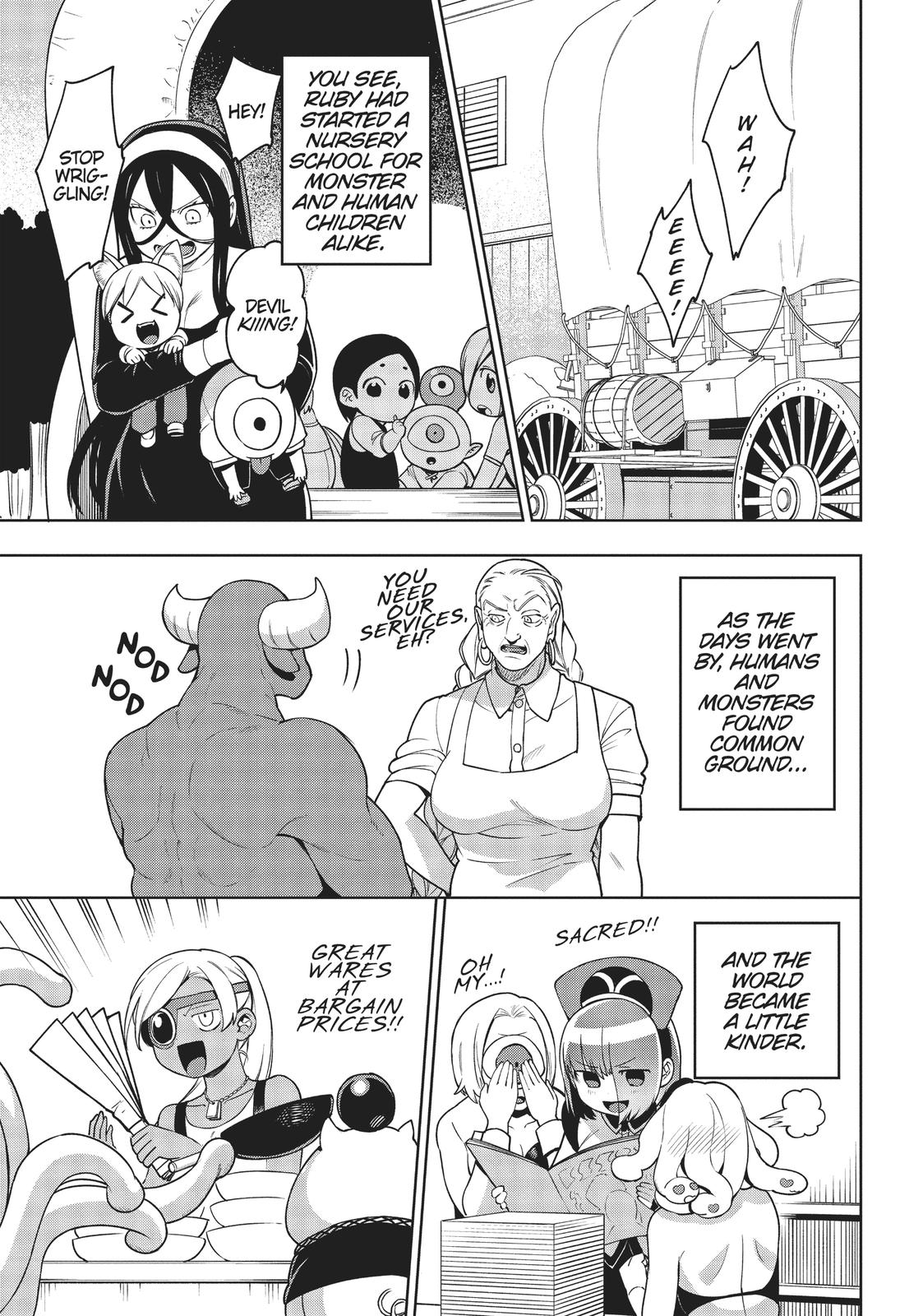Maou no Mama ni Narundayo! Chapter 20 page 34 - Chapter 20 [END]