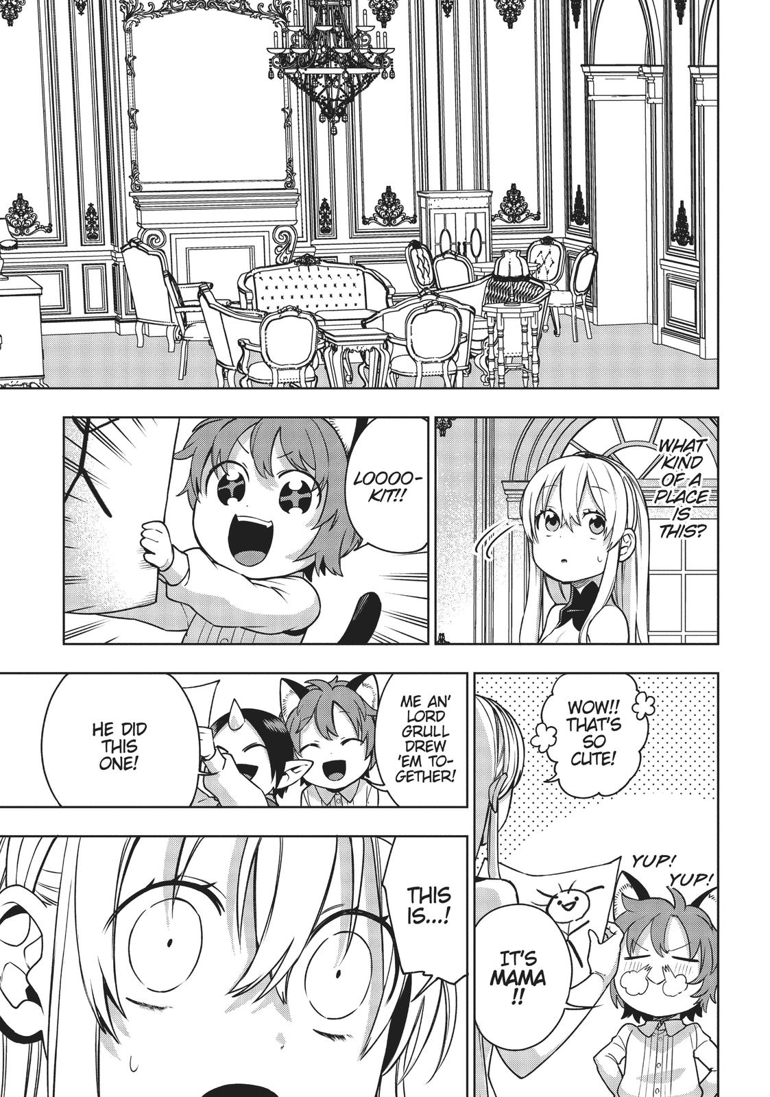 Maou no Mama ni Narundayo! Chapter 20 page 6 - Chapter 20 [END]