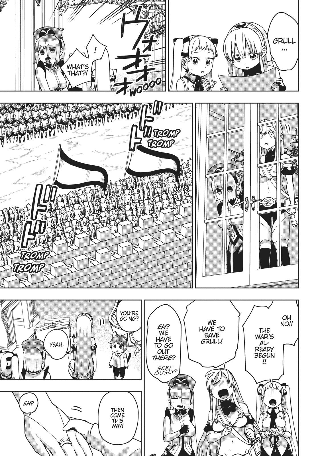 Maou no Mama ni Narundayo! Chapter 20 page 8 - Chapter 20 [END]