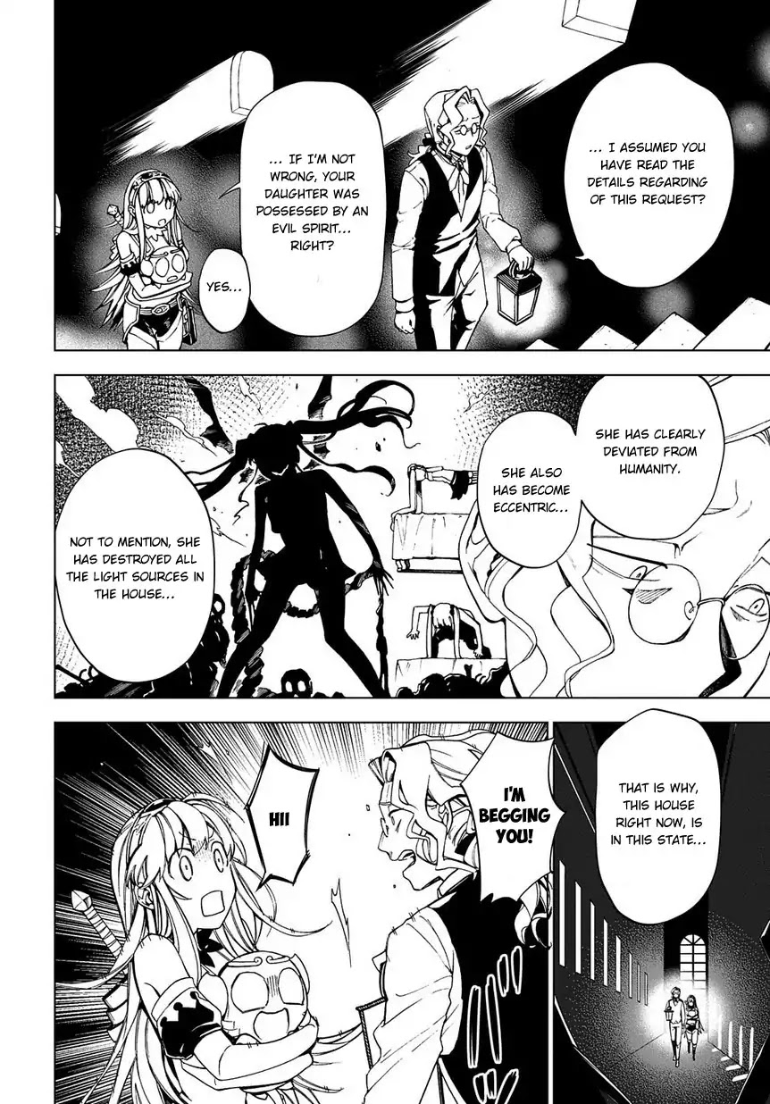 Maou no Mama ni Narundayo! Chapter 3 page 10 - Chapter 3