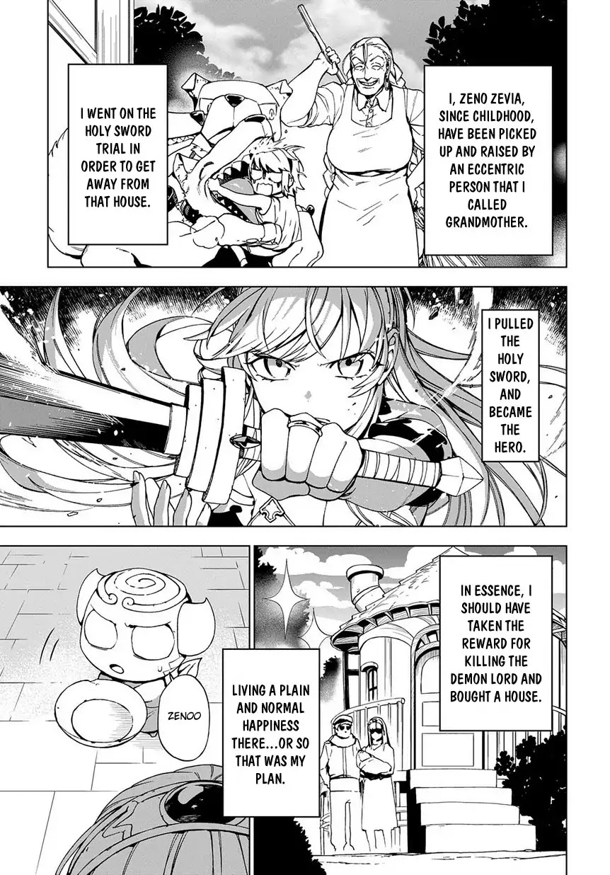 Maou no Mama ni Narundayo! Chapter 3 page 2 - Chapter 3
