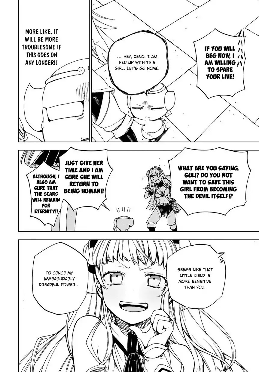 Maou no Mama ni Narundayo! Chapter 3 page 21 - Chapter 3