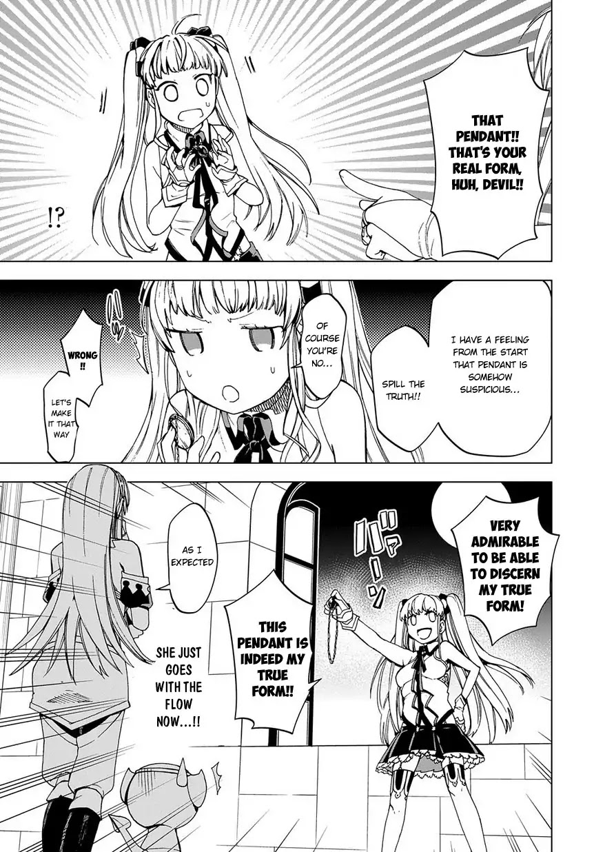 Maou no Mama ni Narundayo! Chapter 3 page 26 - Chapter 3