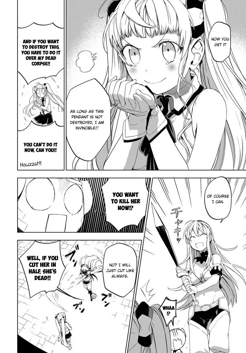 Maou no Mama ni Narundayo! Chapter 3 page 27 - Chapter 3