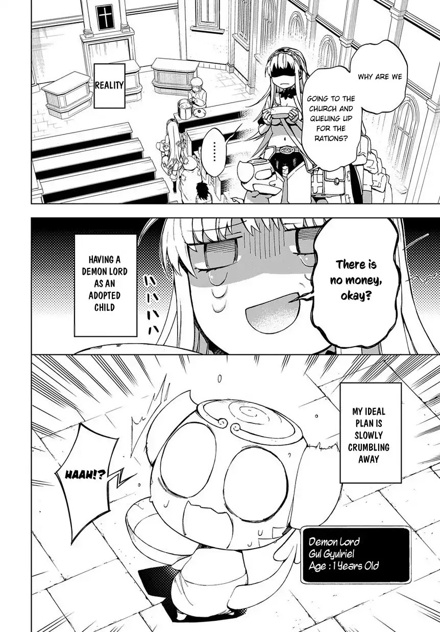 Maou no Mama ni Narundayo! Chapter 3 page 3 - Chapter 3