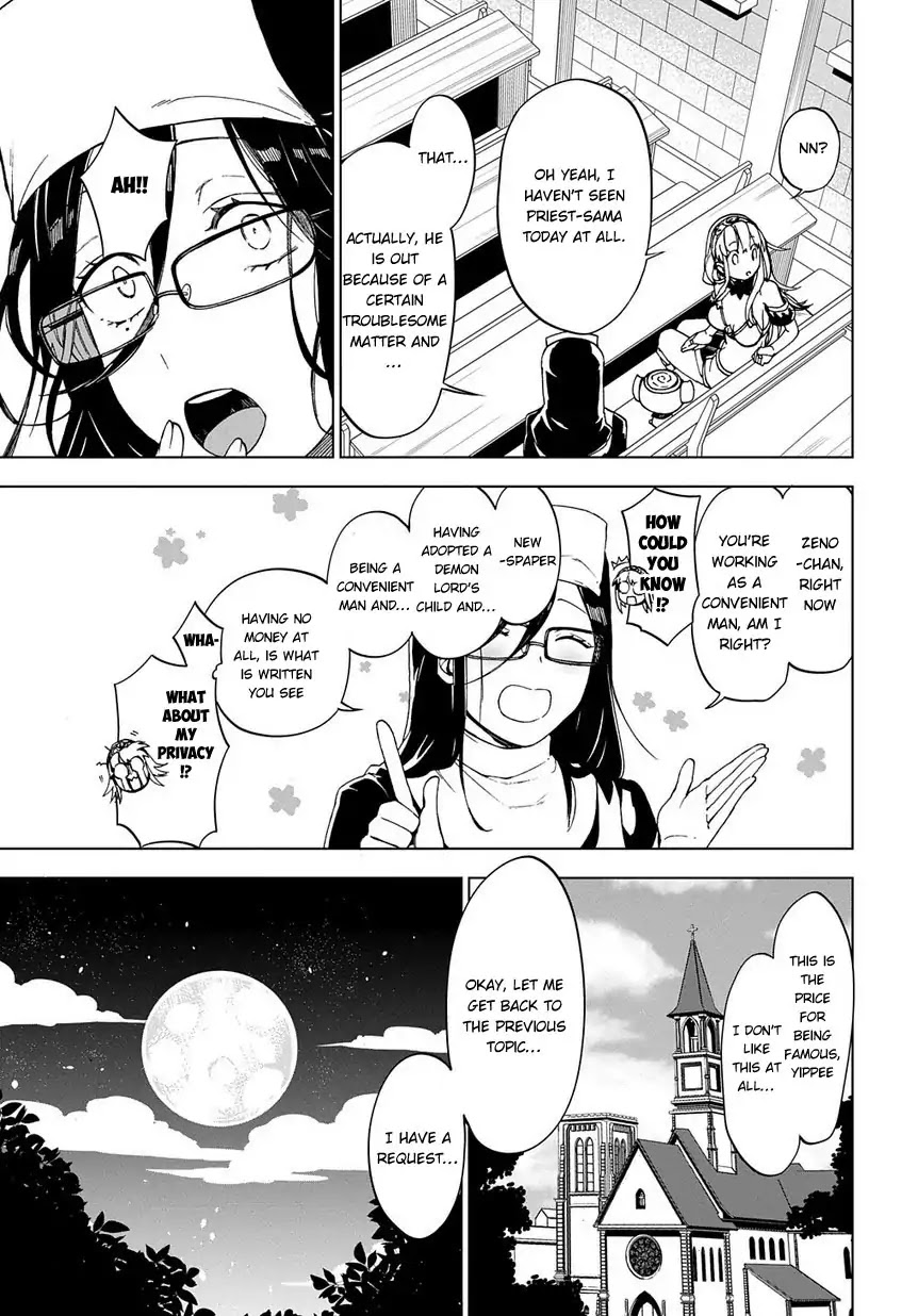 Maou no Mama ni Narundayo! Chapter 3 page 8 - Chapter 3