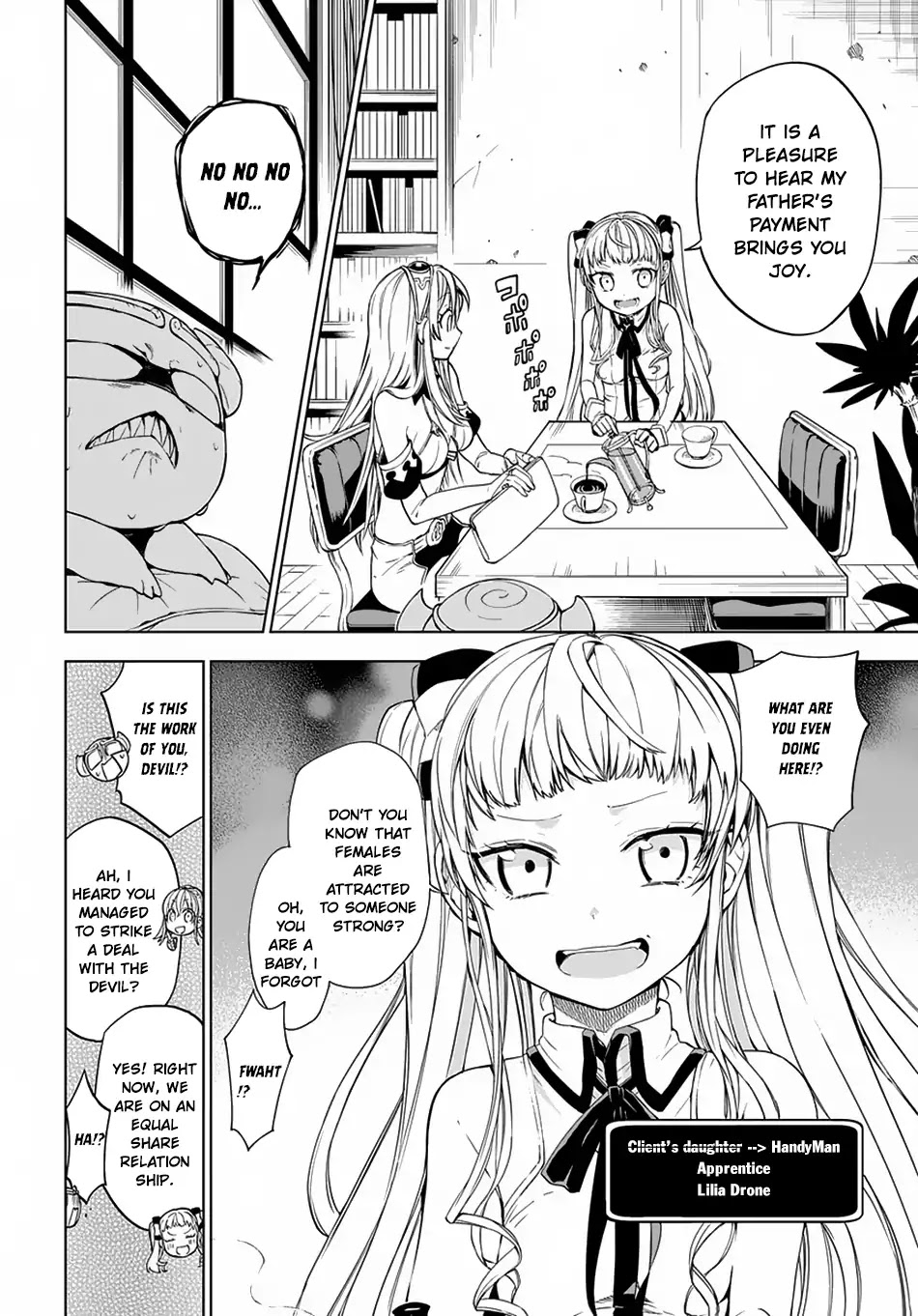 Maou no Mama ni Narundayo! Chapter 4 page 3 - Chapter 4