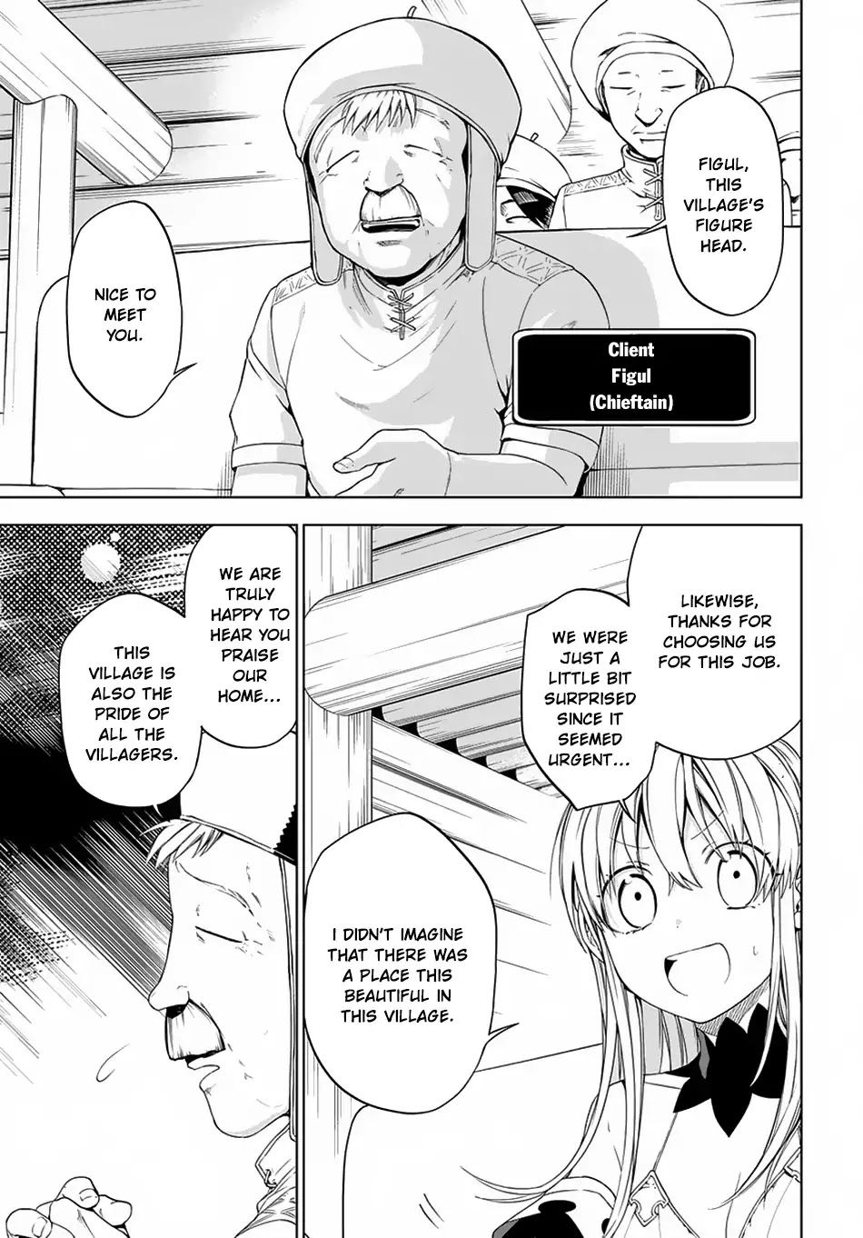 Maou no Mama ni Narundayo! Chapter 4 page 8 - Chapter 4
