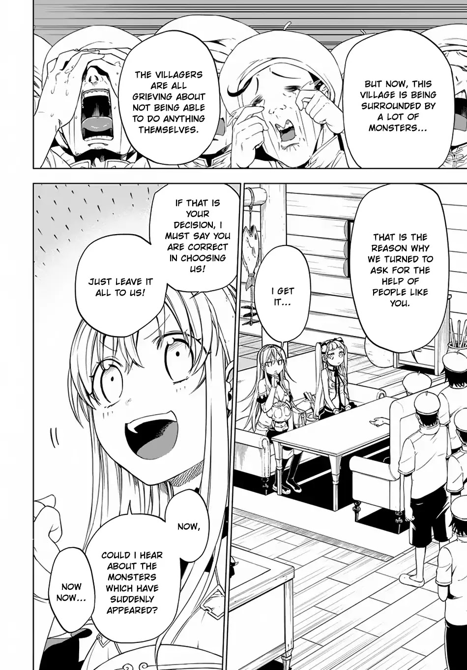 Maou no Mama ni Narundayo! Chapter 4 page 9 - Chapter 4