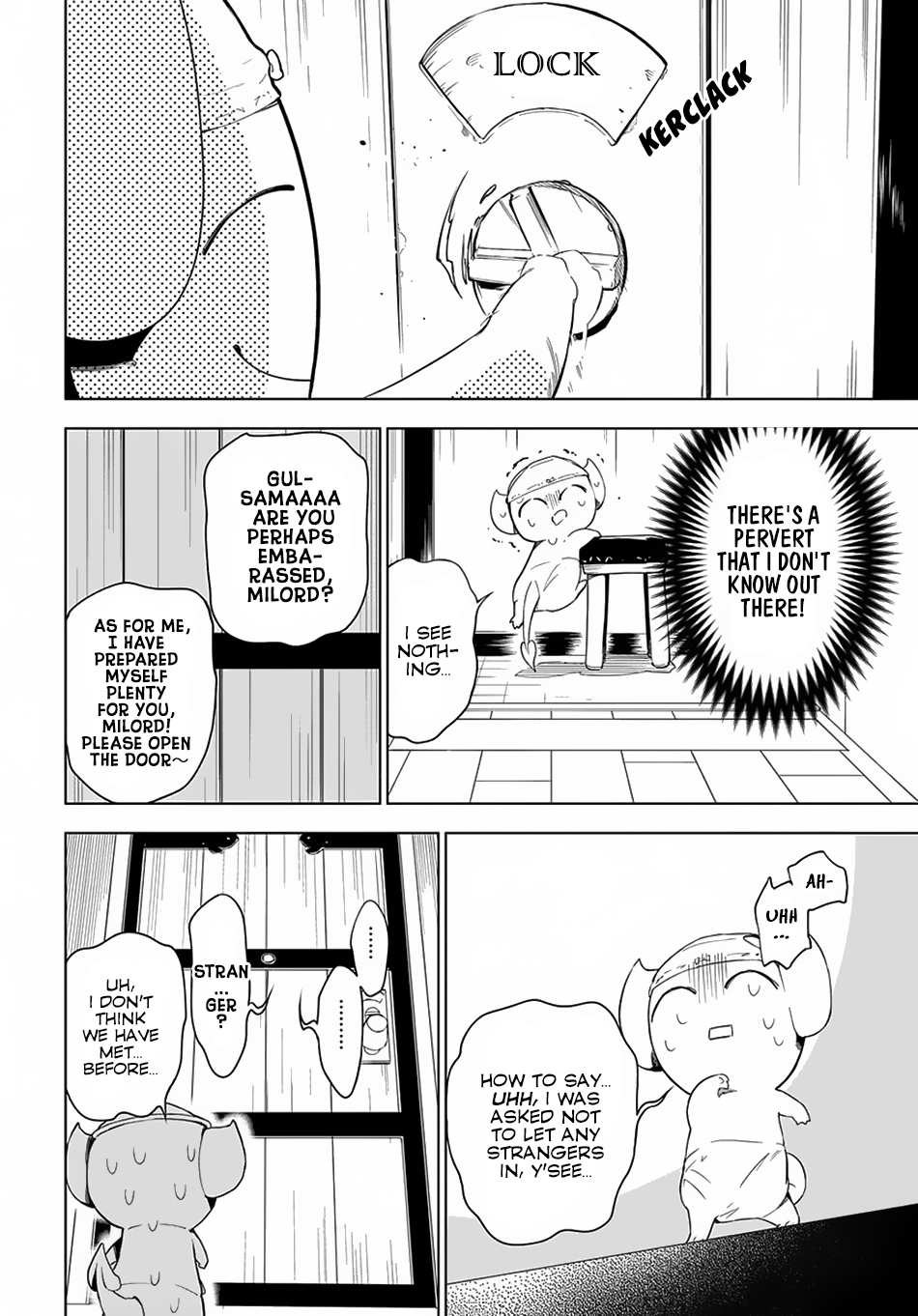 Maou no Mama ni Narundayo! Chapter 5 page 11 - Chapter 5