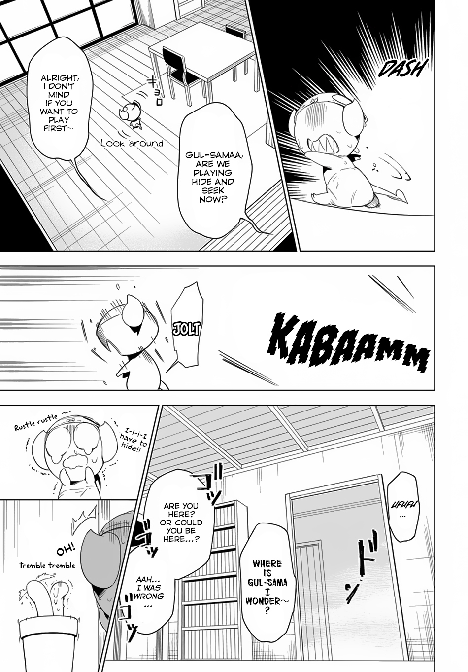Maou no Mama ni Narundayo! Chapter 5 page 14 - Chapter 5