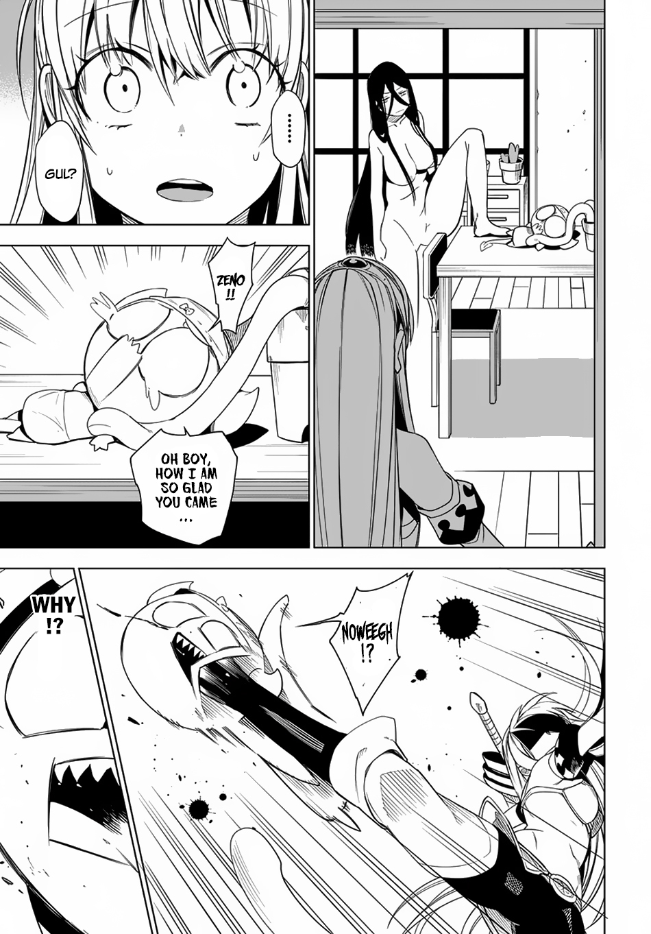 Maou no Mama ni Narundayo! Chapter 5 page 22 - Chapter 5