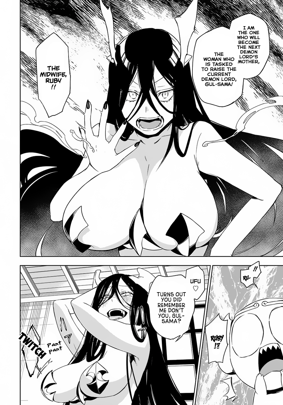 Maou no Mama ni Narundayo! Chapter 5 page 27 - Chapter 5