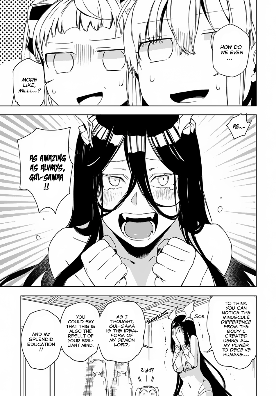 Maou no Mama ni Narundayo! Chapter 5 page 30 - Chapter 5