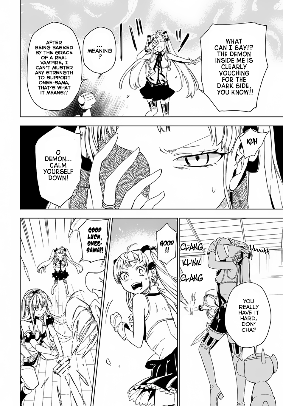 Maou no Mama ni Narundayo! Chapter 5 page 35 - Chapter 5