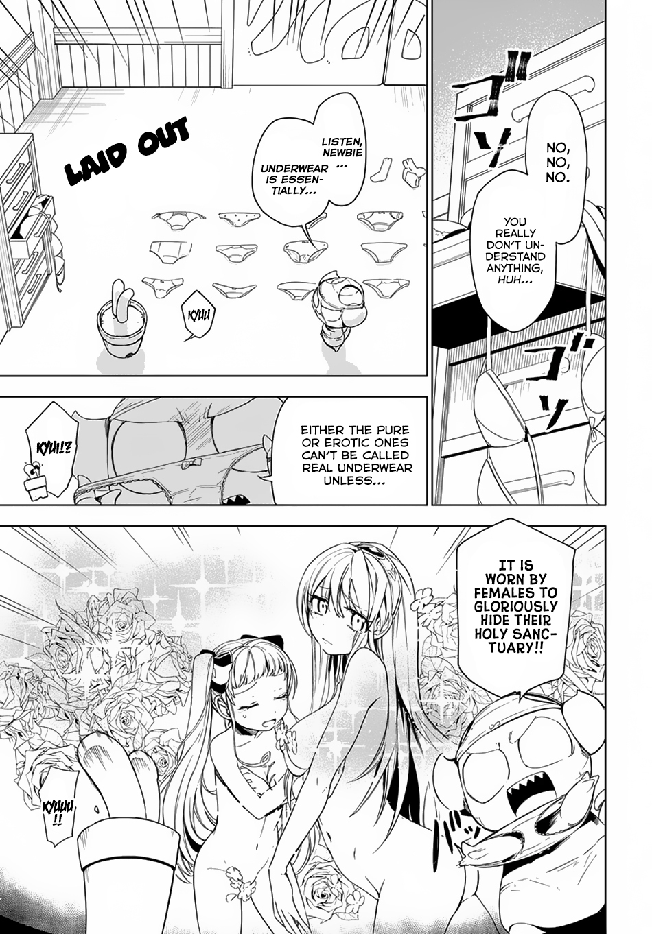 Maou no Mama ni Narundayo! Chapter 5 page 6 - Chapter 5