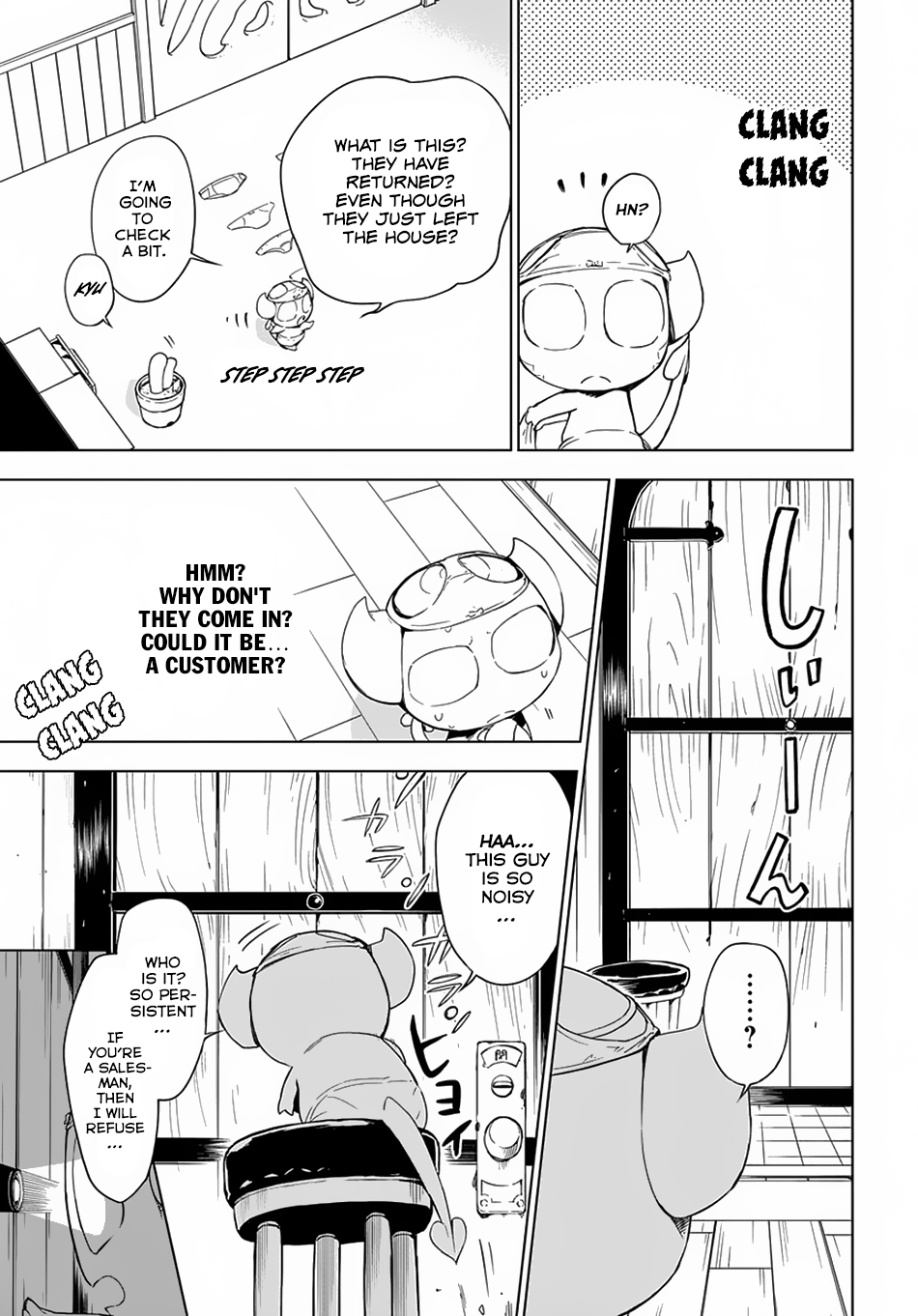 Maou no Mama ni Narundayo! Chapter 5 page 8 - Chapter 5