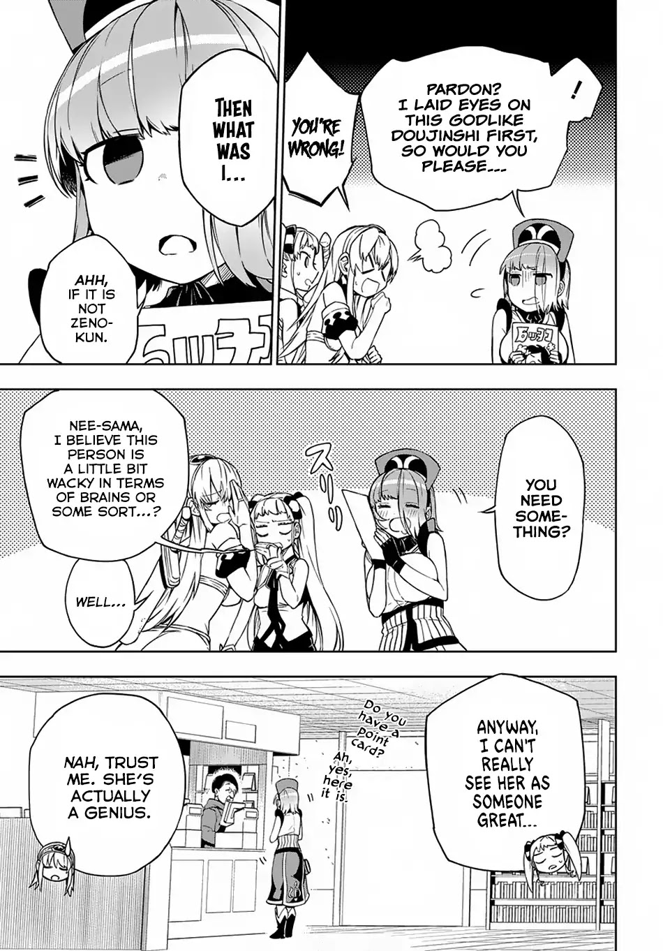 Maou no Mama ni Narundayo! Chapter 6 page 10 - Chapter 6