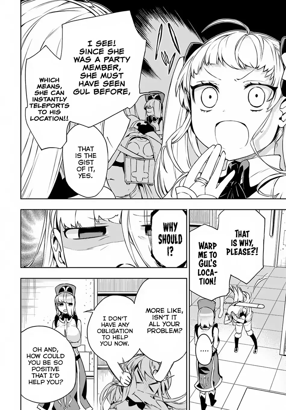 Maou no Mama ni Narundayo! Chapter 6 page 13 - Chapter 6