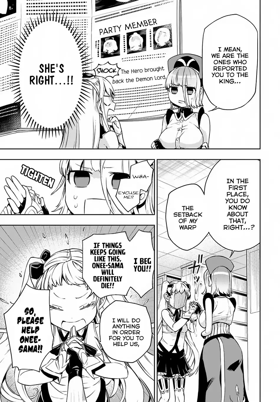 Maou no Mama ni Narundayo! Chapter 6 page 14 - Chapter 6