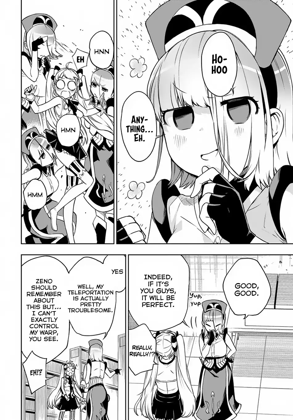 Maou no Mama ni Narundayo! Chapter 6 page 15 - Chapter 6