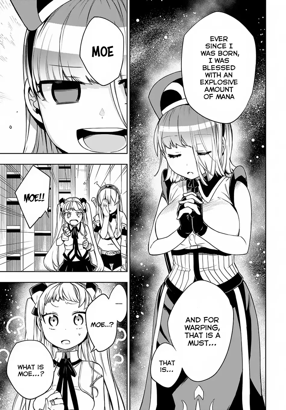 Maou no Mama ni Narundayo! Chapter 6 page 16 - Chapter 6