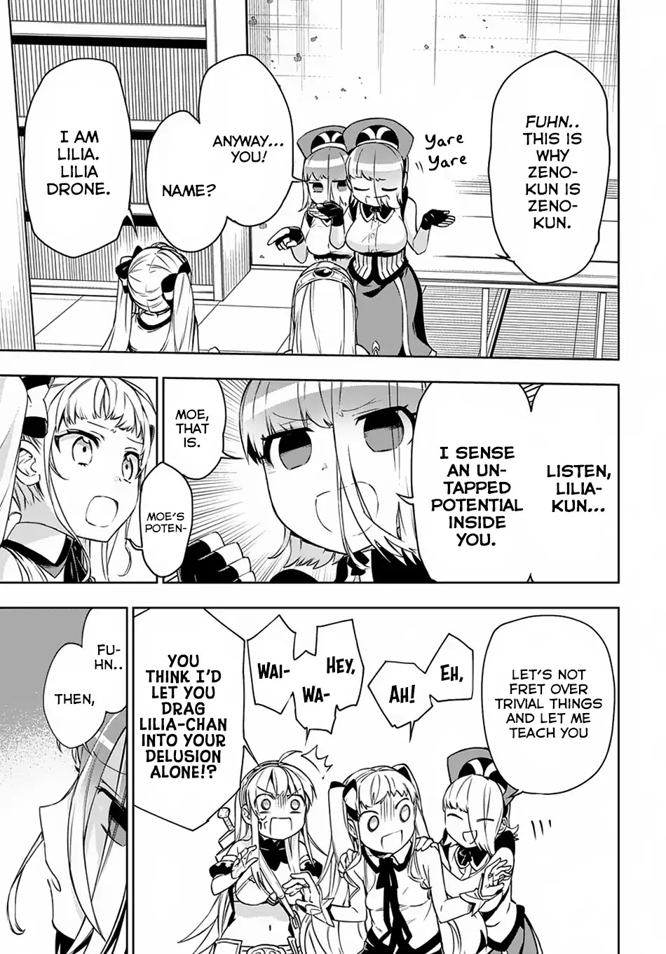Maou no Mama ni Narundayo! Chapter 6 page 18 - Chapter 6