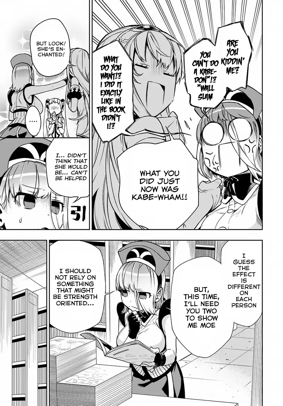 Maou no Mama ni Narundayo! Chapter 6 page 22 - Chapter 6
