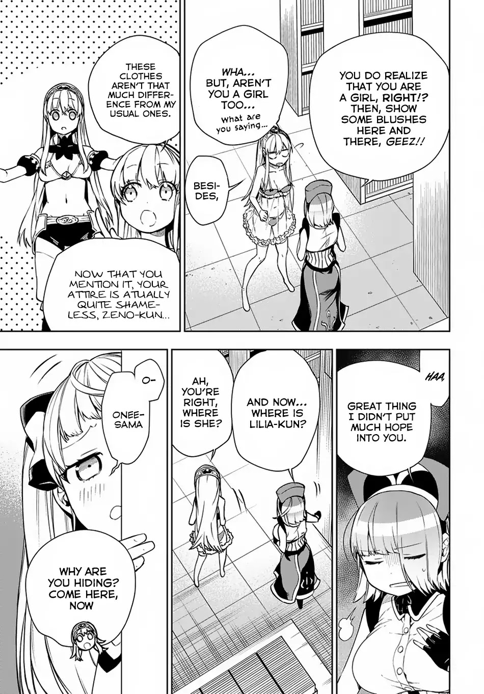 Maou no Mama ni Narundayo! Chapter 6 page 24 - Chapter 6