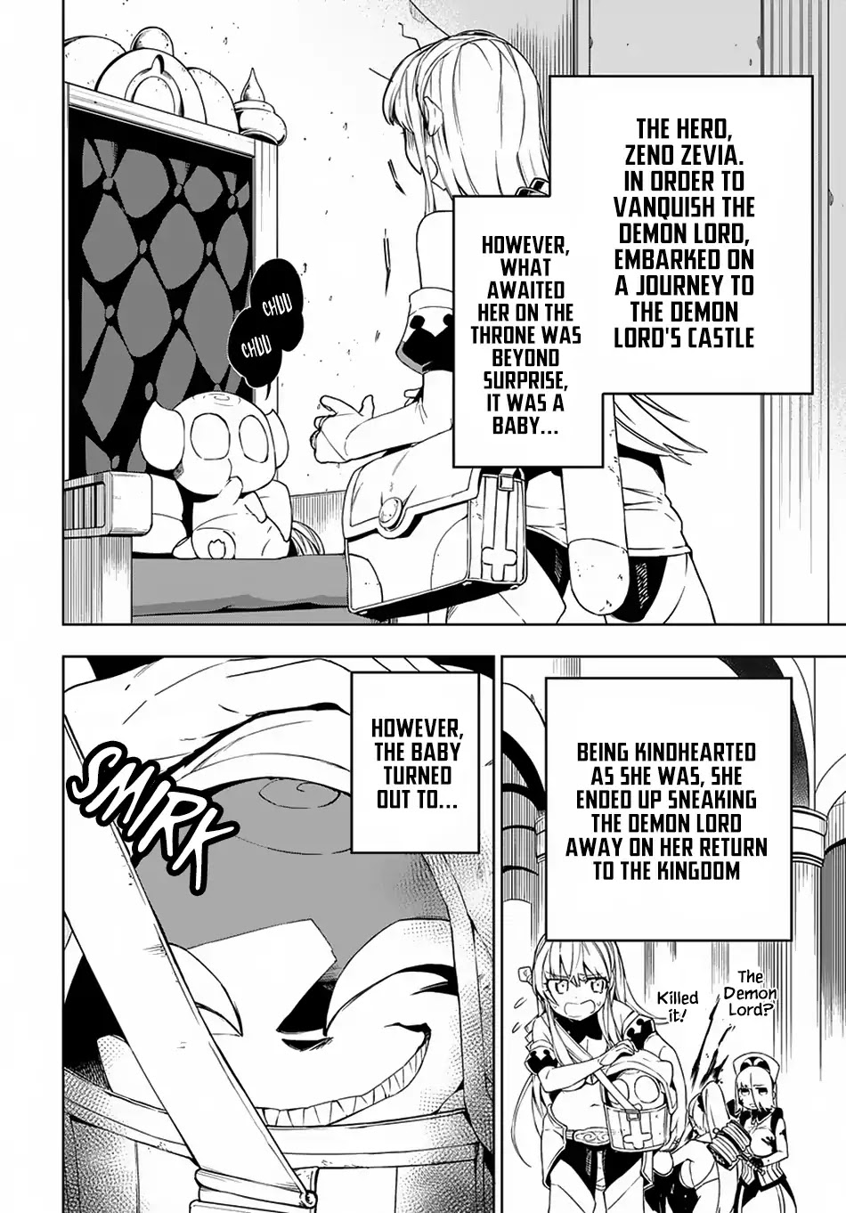 Maou no Mama ni Narundayo! Chapter 6 page 3 - Chapter 6