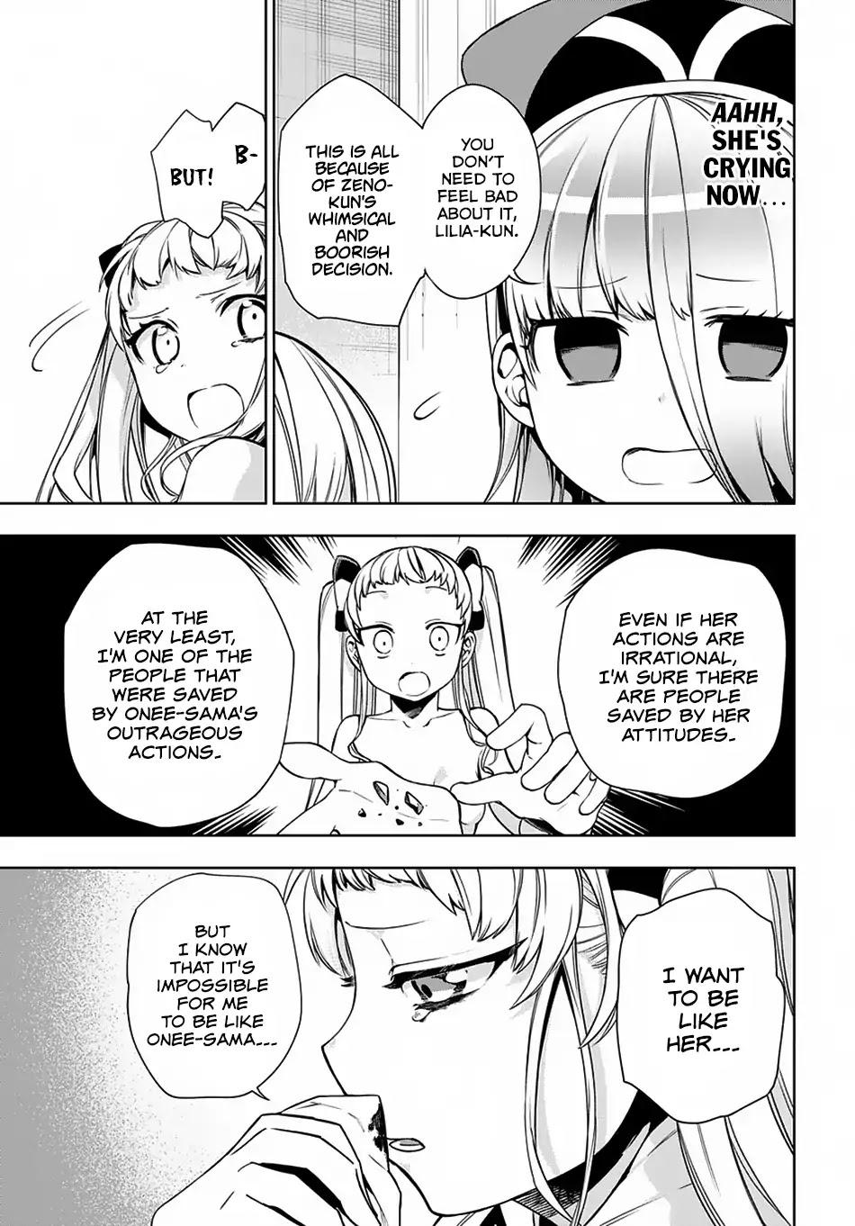 Maou no Mama ni Narundayo! Chapter 6 page 34 - Chapter 6