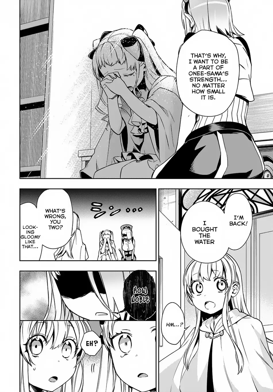 Maou no Mama ni Narundayo! Chapter 6 page 35 - Chapter 6