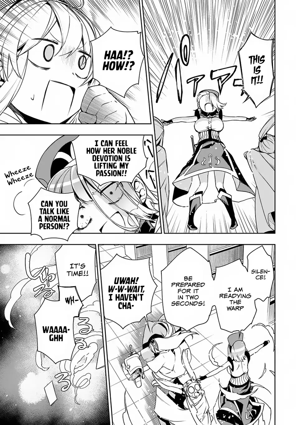 Maou no Mama ni Narundayo! Chapter 6 page 36 - Chapter 6